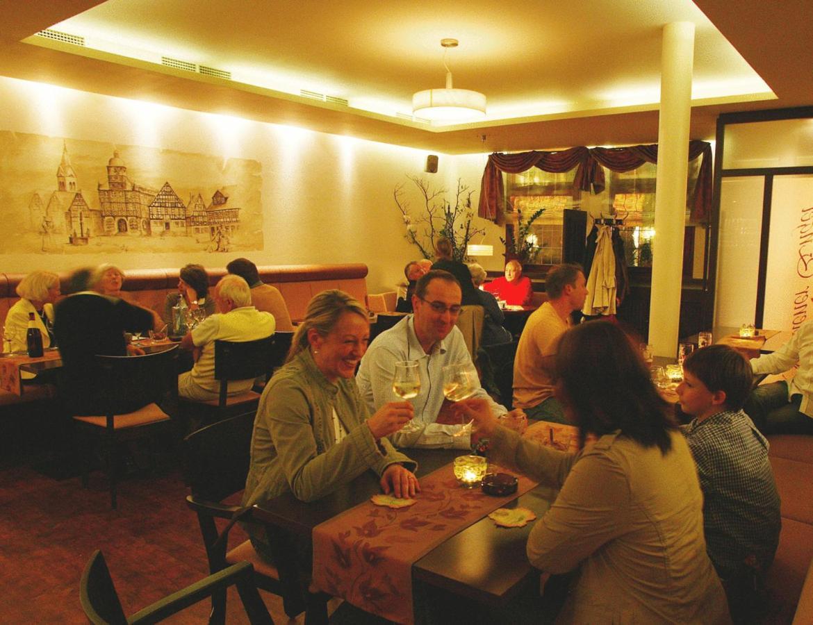 Hotel Restaurant Goldener Engel Heppenheim  Luaran gambar