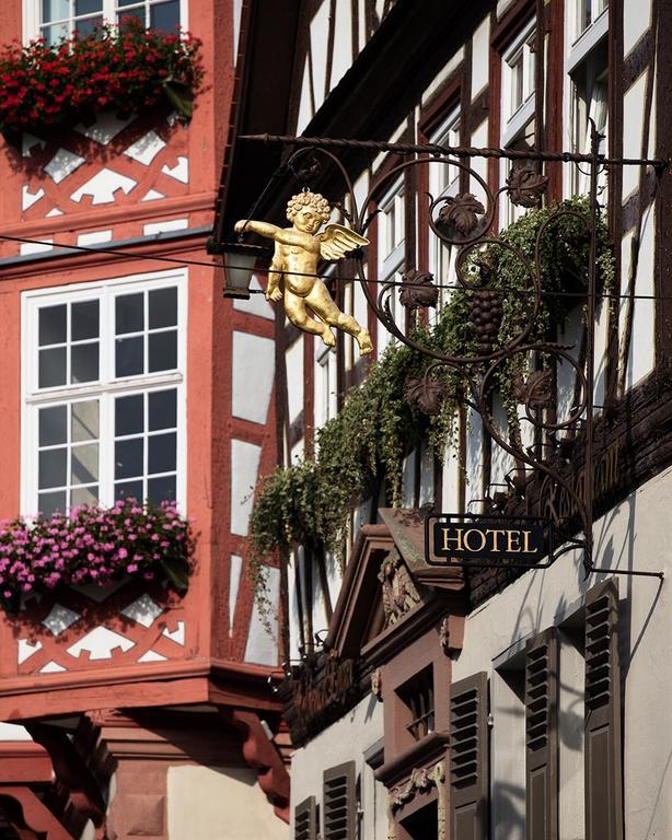 Hotel Restaurant Goldener Engel Heppenheim  Luaran gambar