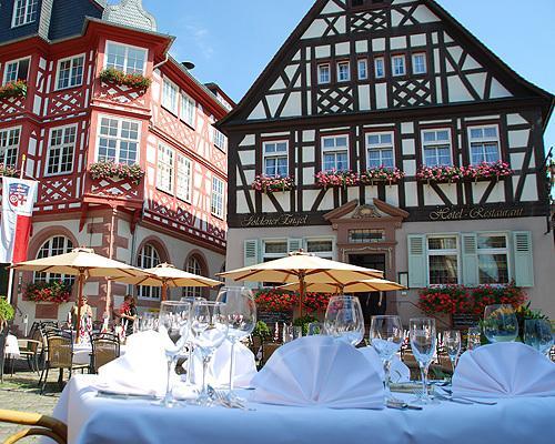 Hotel Restaurant Goldener Engel Heppenheim  Luaran gambar